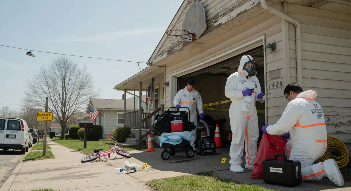 Biohazard Cleanup in Coal Valley, IL near me